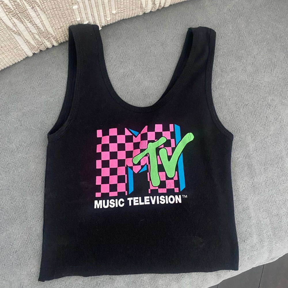 MTV crop top